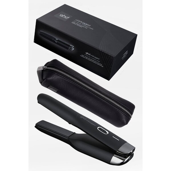 Unplugged Cordless Straightner (black)