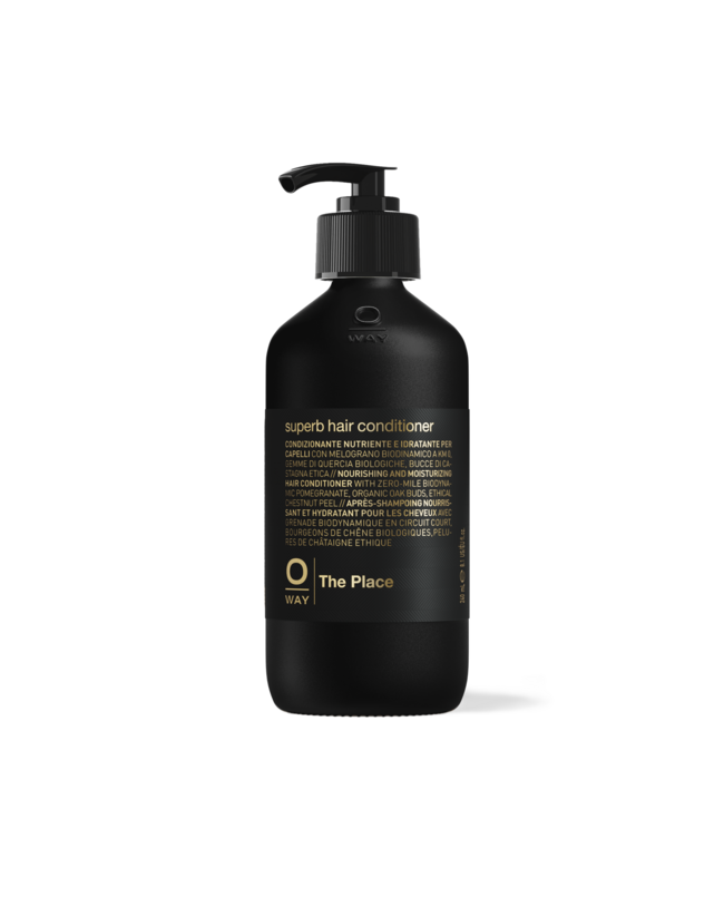 superb hair conditioner 240ml