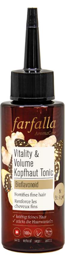 Vitality & Volume Kopfhaut Tonic Bioflavonoid, Haarpflege, Kopfhautpflege, 100 ml 