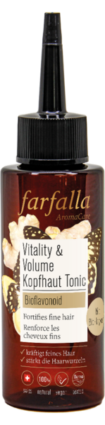 Vitality & Volume Kopfhaut Tonic Bioflavonoid, Haarpflege, Kopfhautpflege, 100 ml