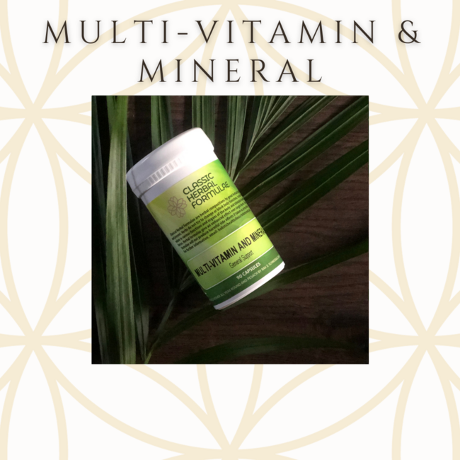 AI. Multi-Vitamin & Mineral