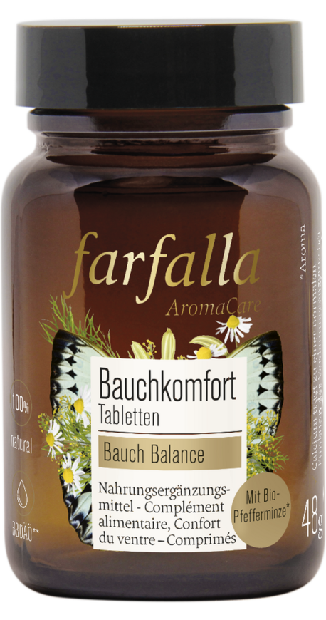 Bauch Balance, Bauchkomfort Tabletten, 80 Stk.