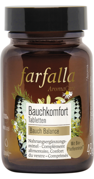 Bauch Balance, Bauchkomfort Tabletten, 80 Stk.