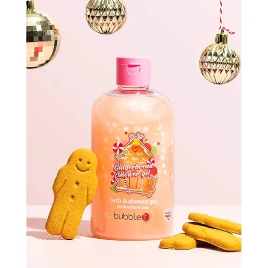 Bubble T Gingerbread Bath & Shower Gel 