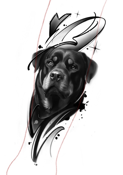 Wannados Aleks - Rottweiler