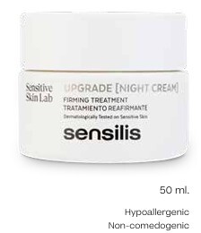 Sensilis Upgrade Night Cream 50ml