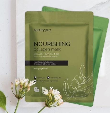 BeautyPro Nourishing collagen Mask