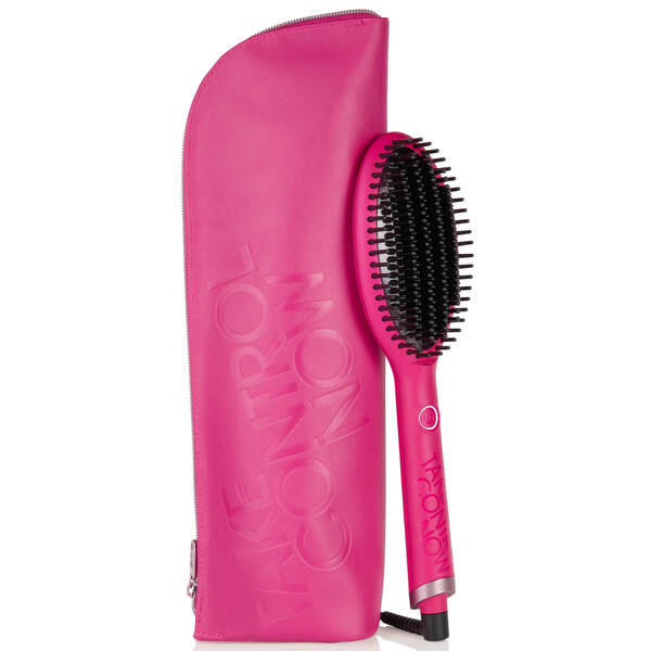 GHD Pink glide smoothing hotbrush