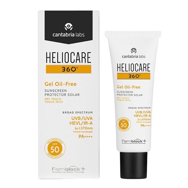 Heliocare 360 Oil Free Gel