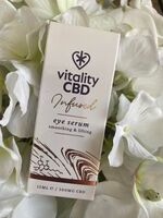 CBD eye serum
