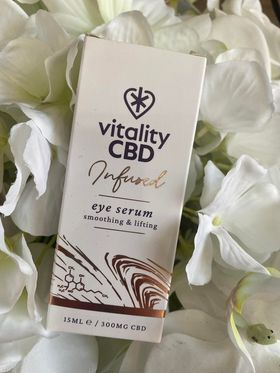 CBD eye serum