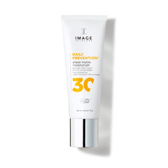 SPF-Sheer matte moisturiser spf 30 