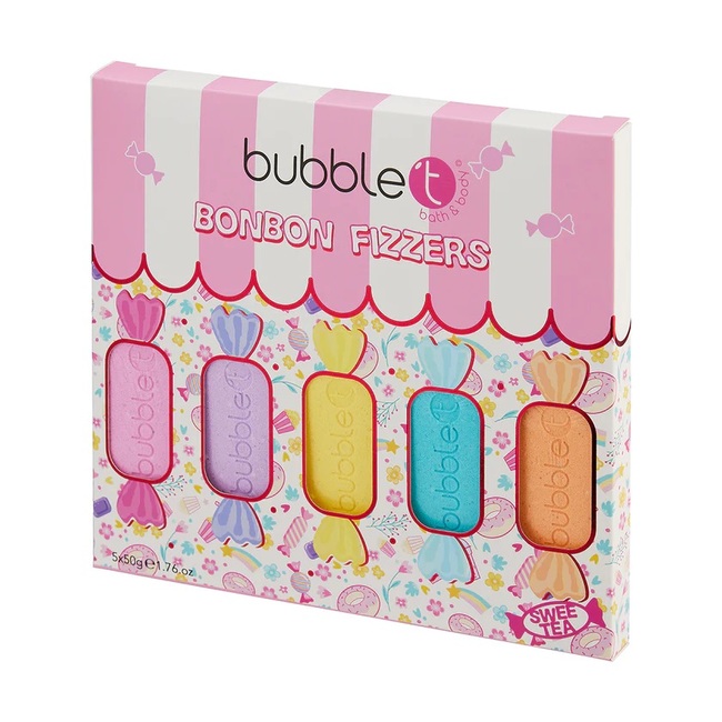 Bubble T Bonbon Bath Fizzers Gift Set