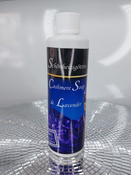 Cashmere Soap de Lavender- Gesichts- & Körperreinigungs schäumendes Ölgel Luxury Relax