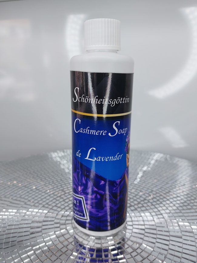 Cashmere Soap de Lavender- Gesichts- & Körperreinigungs schäumendes Ölgel Luxury Relax