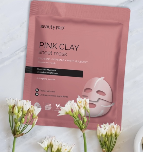 BeautyPro Pink Clay Mask