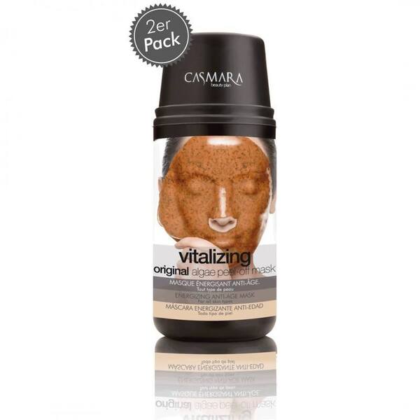 Casmara Vitalizing Algen Peel Off Maske im Doppelpack