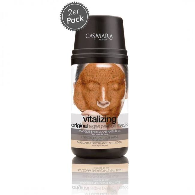 Casmara Vitalizing Algen Peel Off Maske im Doppelpack