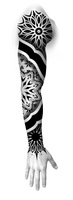 Wannado Juli - Blackwork Sleeve