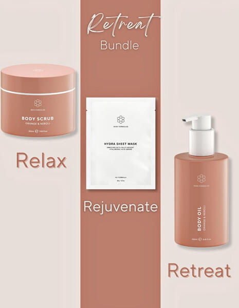 **25% OFF Skin Fornulas Retreat Bundle (worth E114)