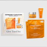 Glow Travel Set time Expert Radiance C+ Masks, Cream, Eye Contour