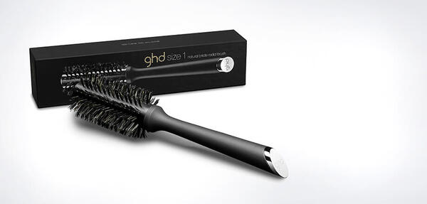 ghd natural bristle radial brush Größe 1