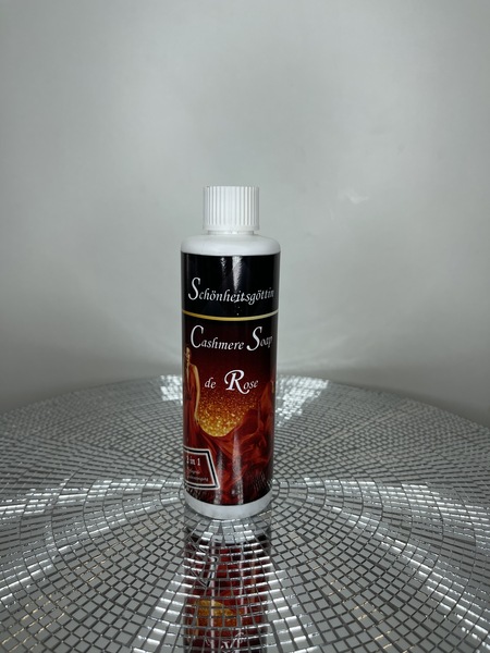 Cashmere Soap de Rose - Gesichts- & Körperreinigungs schäumendes Ölgel Luxury Beauty