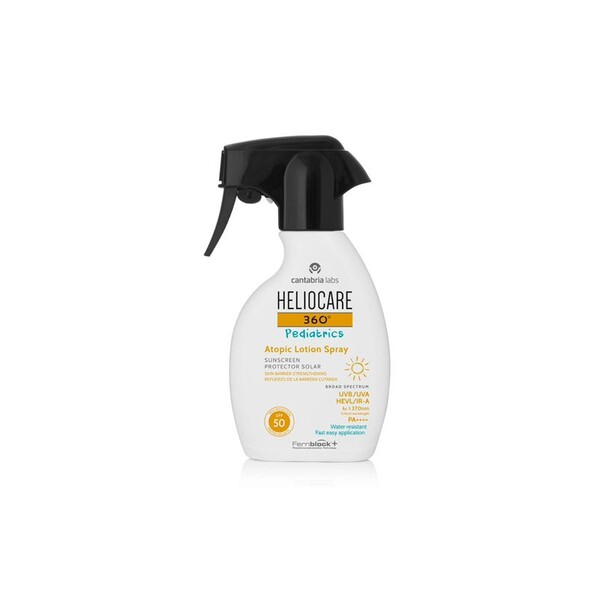 Heliocare Pediatrics. Atopic Lotion Spray