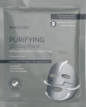 BeautyPro Purifying 3D Clay Mask