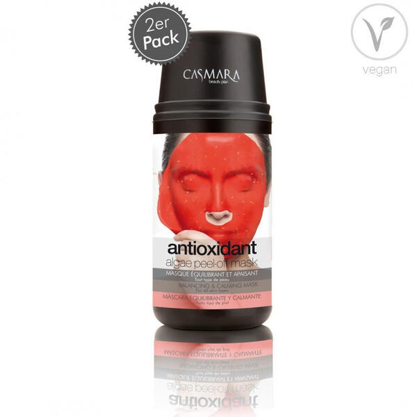 Casmara Antioxidant Algen Peel Off Maske im Doppelpack