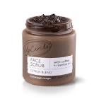 Face Scrub with Coffee + Rosehip Oil - Citrus Blend
