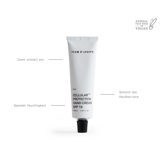 ☀️ Handcreme mit Sonnenschutz, CELLULAR PROTECTION HAND CREAM SUN SPF 10, 50 ml