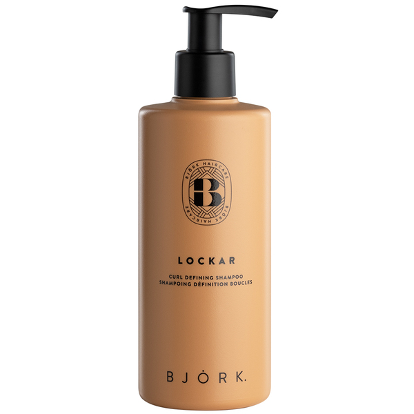 Björk Lockar  Curl Defining Shampoo 300ml