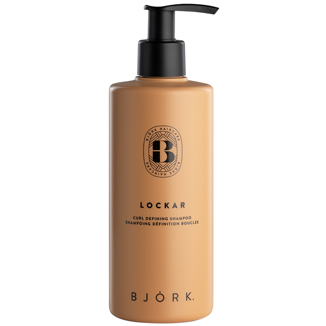 Björk Lockar  Curl Defining Shampoo 300ml