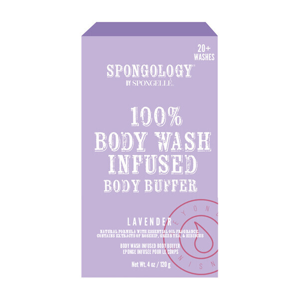 Spongellé Spongology Body Buffer Lavender