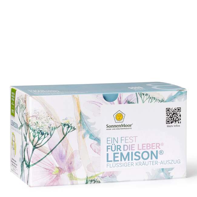🍋 Lemison® Kräuterauszug ohne Alkohol, 8 x 100 ml