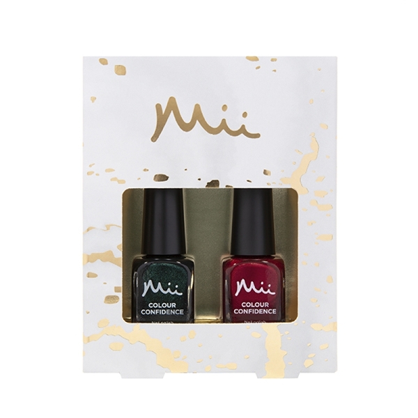 Duo : Green Illusion, Ruby Shine