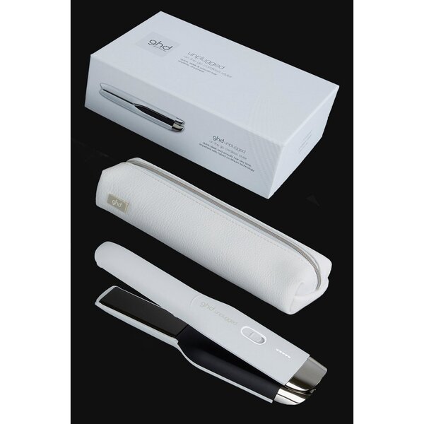 Unplugged Cordless Straightner (white)