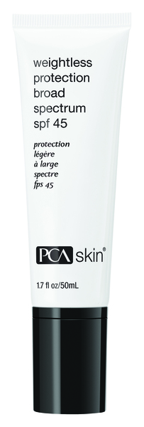 WEIGHTLESS PROTECTION BROAD SPECTRUM SPF 45