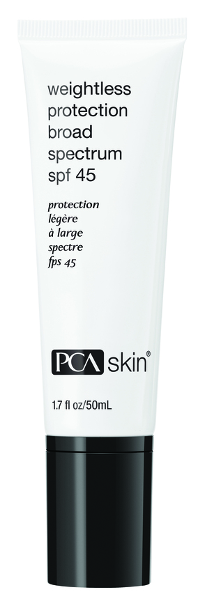 WEIGHTLESS PROTECTION BROAD SPECTRUM SPF 45