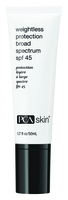 WEIGHTLESS PROTECTION BROAD SPECTRUM SPF 45