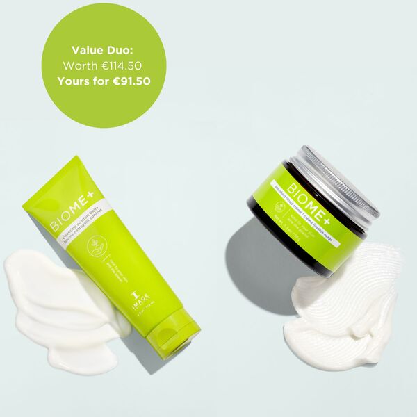 Biome Duo - cleansing balm and cloud creme