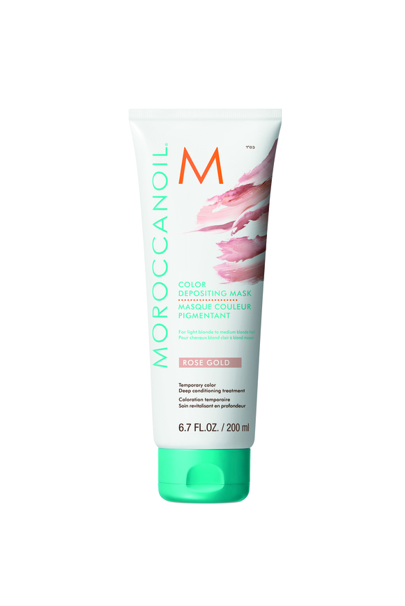 Moroccanoil Depositing Maske Rosegold 200ml