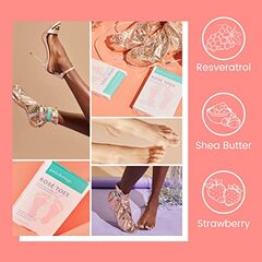 Rose Toes Foot Mask