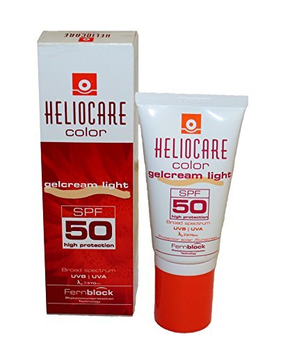 Heliocare™ Gelcream Colour Light SPF 50 cx