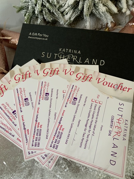 A Gift For You - Country Spa Gift Voucher - £500