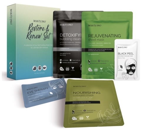 BeautyPro Restore and Renew Gift Set