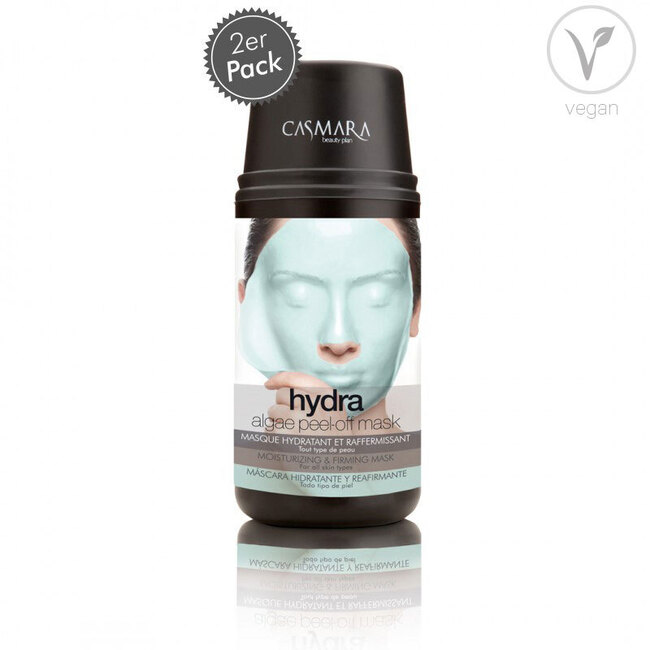 Casmara Hydra Algen Peel Off Maske im Doppelpack