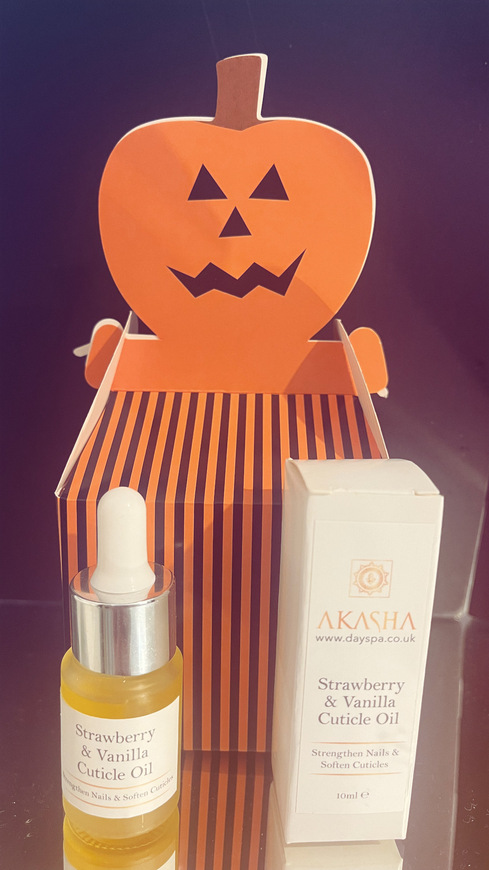 Strawberry & Vanilla Cuticle Oil - Halloween Gift