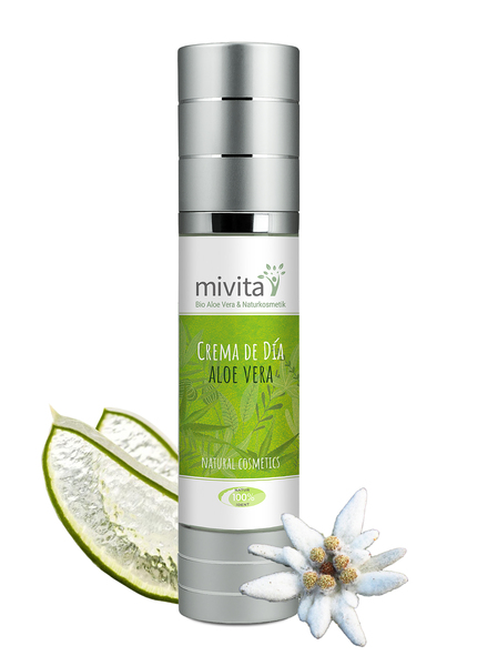 Aloe Vera Tagescreme Naturkosmetik [Crema de Dia Aloe Vera]